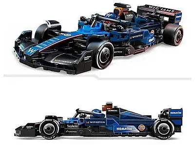 Lego Speed Champions Williams Racing Fw46 F1 Yarış Arabası 77249 - LEGO (1)