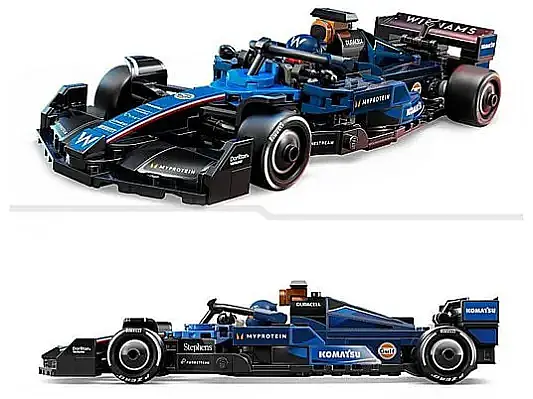 Lego Speed Champions Williams Racing Fw46 F1 Yarış Arabası 77249 - 2