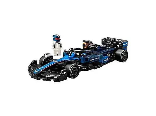 Lego Speed Champions Williams Racing Fw46 F1 Yarış Arabası 77249 - 3