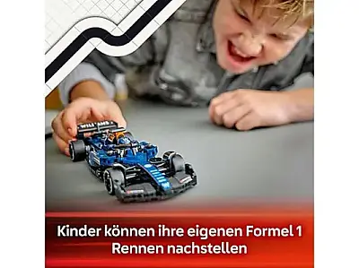 Lego Speed Champions Williams Racing Fw46 F1 Yarış Arabası 77249 - 4
