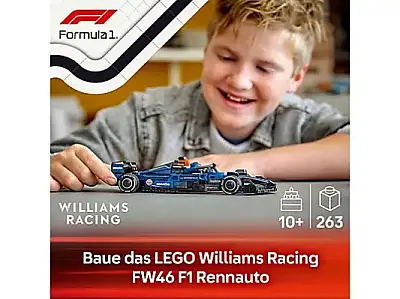 Lego Speed Champions Williams Racing Fw46 F1 Yarış Arabası 77249 - 11