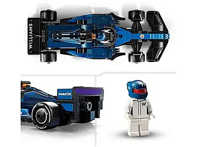 Lego Speed Champions Williams Racing Fw46 F1 Yarış Arabası 77249 - 12