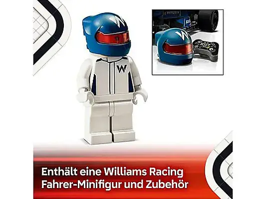 Lego Speed Champions Williams Racing Fw46 F1 Yarış Arabası 77249 - 16