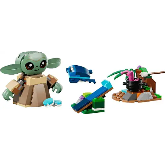 Lego Star Wars The Mandalorian Grogunun Yuvası 75443 - 1