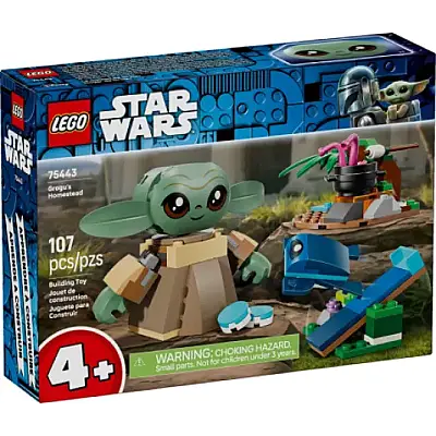 Lego Star Wars The Mandalorian Grogunun Yuvası 75443 - LEGO (1)