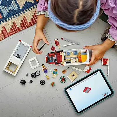 Lego Tatil Macera Karavanı 60454 - LEGO (1)