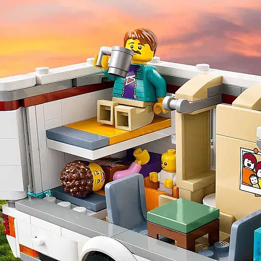 Lego Tatil Macera Karavanı 60454 - 3