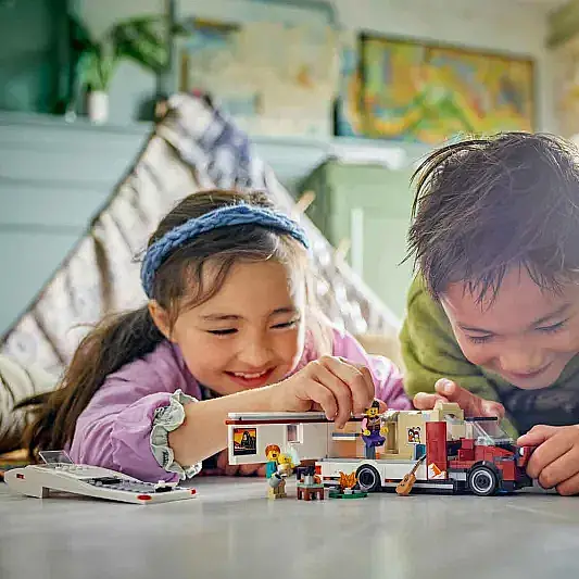 Lego Tatil Macera Karavanı 60454 - 4