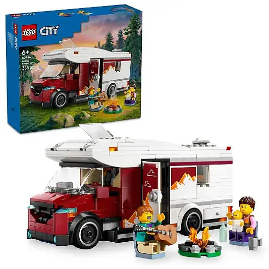 Lego Tatil Macera Karavanı 60454 - 6