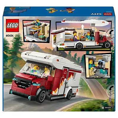 Lego Tatil Macera Karavanı 60454 - 11