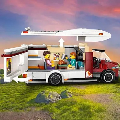 Lego Tatil Macera Karavanı 60454 - 18