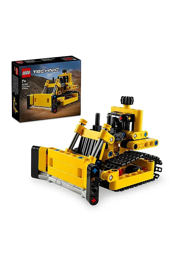 Lego Technic Ağır İş Buldozeri 42163 - 1
