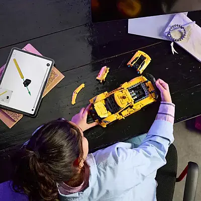 Lego Technic Chevrolet Corvette Stingray 42205 - 3
