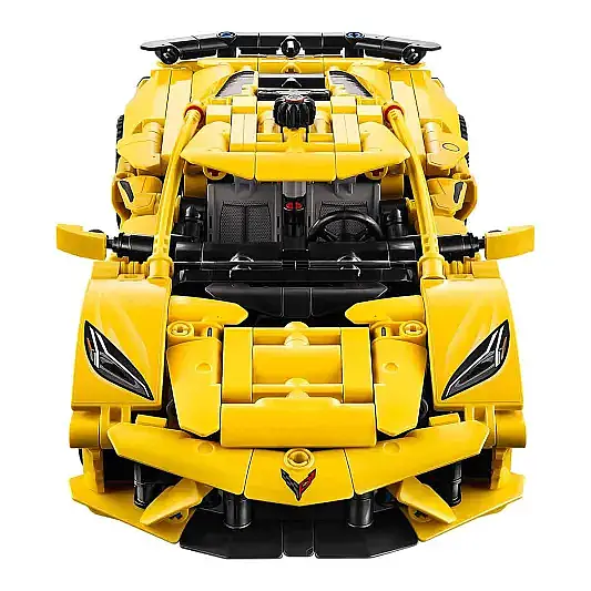Lego Technic Chevrolet Corvette Stingray 42205 - 6