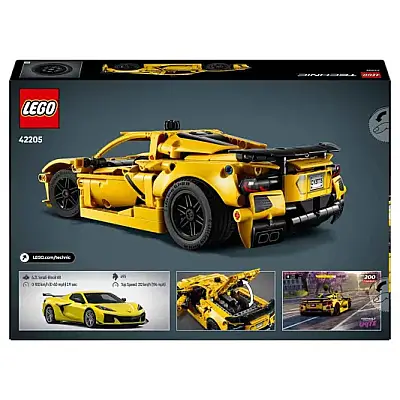Lego Technic Chevrolet Corvette Stingray 42205 - 11