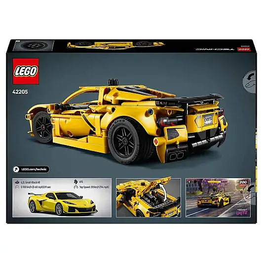Lego Technic Chevrolet Corvette Stingray 42205 - 11