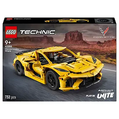 Lego Technic Chevrolet Corvette Stingray 42205 - 16