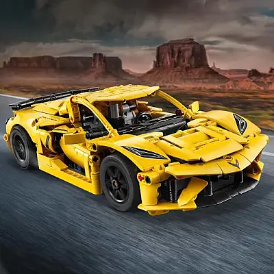 Lego Technic Chevrolet Corvette Stingray 42205 - 17