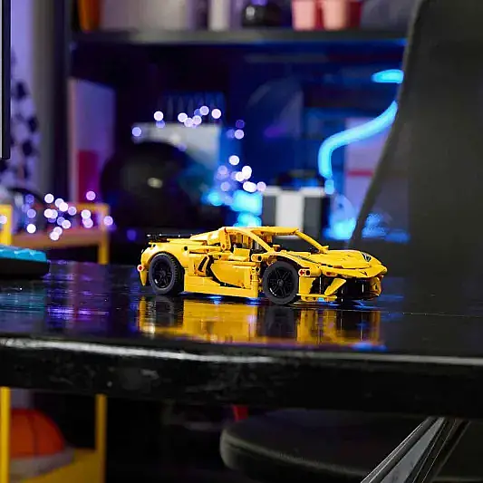 Lego Technic Chevrolet Corvette Stingray 42205 - 18
