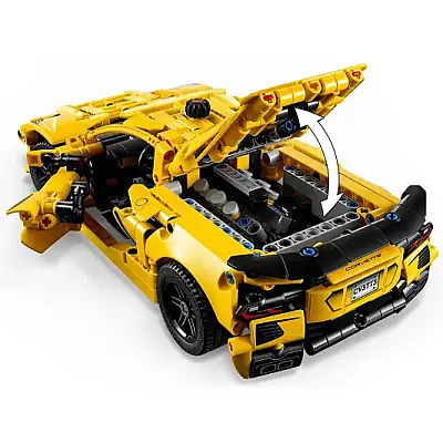 Lego Technic Chevrolet Corvette Stingray 42205 - 19