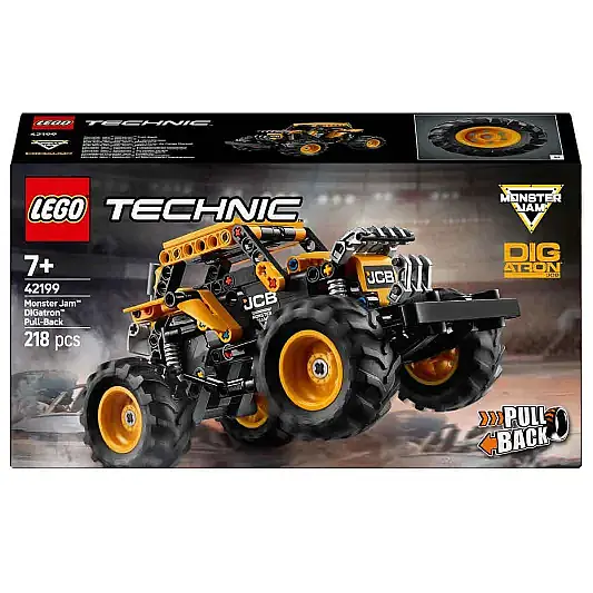 Lego Technic Monster Jam Digatron Çek Bırak 42199 - 4