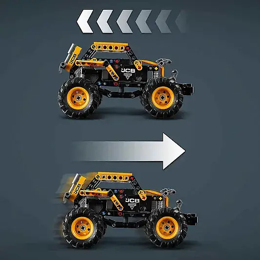 Lego Technic Monster Jam Digatron Çek Bırak 42199 - 12