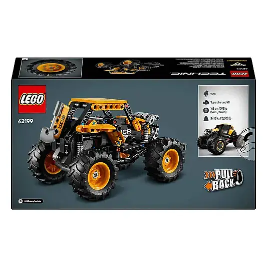 Lego Technic Monster Jam Digatron Çek Bırak 42199 - 14