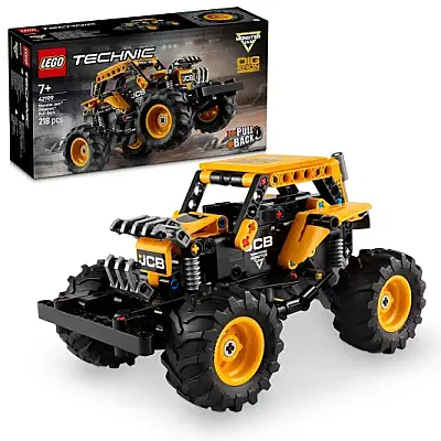 Lego Technic Monster Jam Digatron Çek Bırak 42199 - 16
