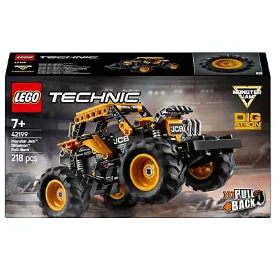 Lego Technic Monster Jam Digatron Çek Bırak 42199 - 18