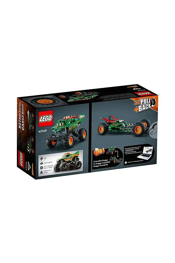 Lego Technic Monster Jam Dragon 42149 - 1