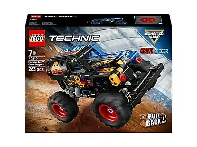 Lego Technic Monster Jam Grave Digger Ateş Ve Buz 42219 - 4