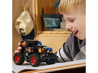 Lego Technic Monster Jam Grave Digger Ateş Ve Buz 42219 - 6