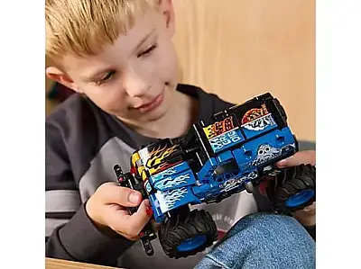 Lego Technic Monster Jam Grave Digger Ateş Ve Buz 42219 - 9