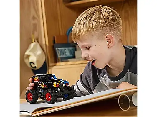 Lego Technic Monster Jam Grave Digger Ateş Ve Buz 42219 - 10