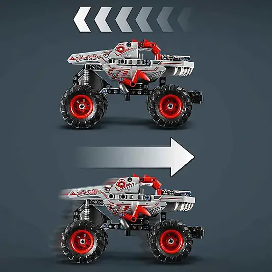 Lego Technic Monster Jam Thunderroarus Çek Bırak 42200 - 1
