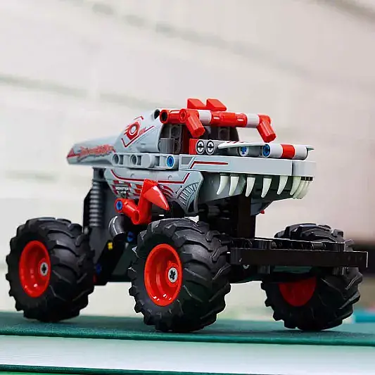 Lego Technic Monster Jam Thunderroarus Çek Bırak 42200 - 3