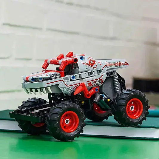 Lego Technic Monster Jam Thunderroarus Çek Bırak 42200 - 8