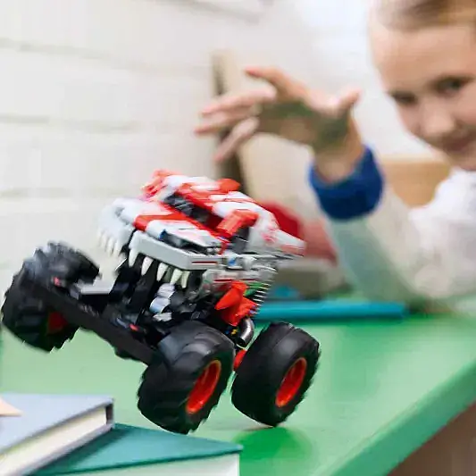 Lego Technic Monster Jam Thunderroarus Çek Bırak 42200 - 9