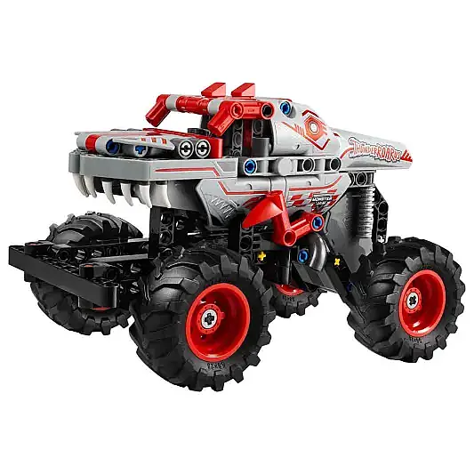 Lego Technic Monster Jam Thunderroarus Çek Bırak 42200 - 10