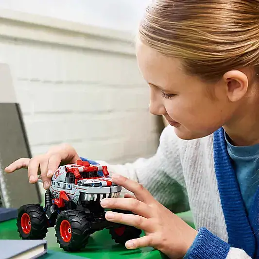 Lego Technic Monster Jam Thunderroarus Çek Bırak 42200 - 11
