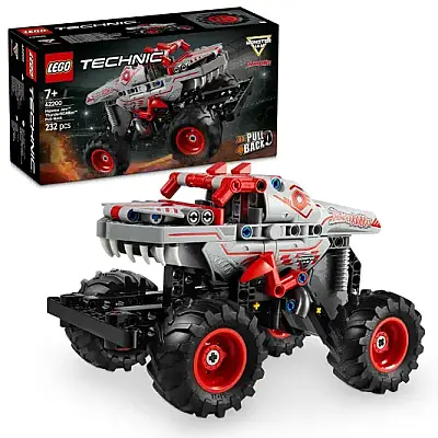 Lego Technic Monster Jam Thunderroarus Çek Bırak 42200 - 14