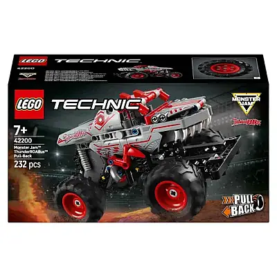 Lego Technic Monster Jam Thunderroarus Çek Bırak 42200 - 15