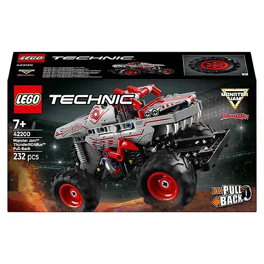 Lego Technic Monster Jam Thunderroarus Çek Bırak 42200 - 15