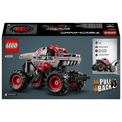 Lego Technic Monster Jam Thunderroarus Çek Bırak 42200 - 20