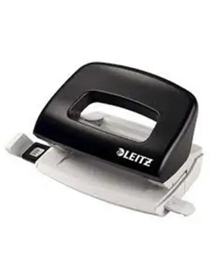 Leitz Delgeç 8 Sayfa Kapasiteli Siyah - Leitz
