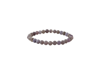 Lepidolit 6mm Doğal Taş Bileklik - 2