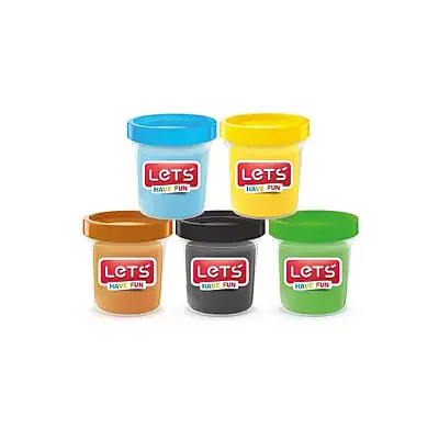 Lets Oyun Hamuru Yol İnşaatı Set - 1