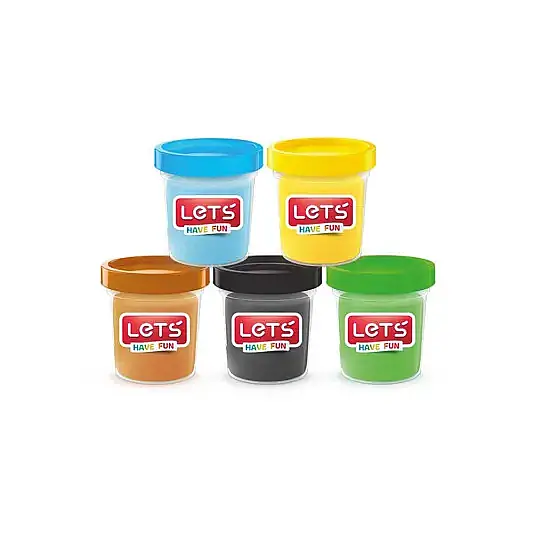 Lets Oyun Hamuru Yol İnşaatı Set - 2