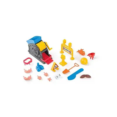Lets Oyun Hamuru Yol İnşaatı Set - 5