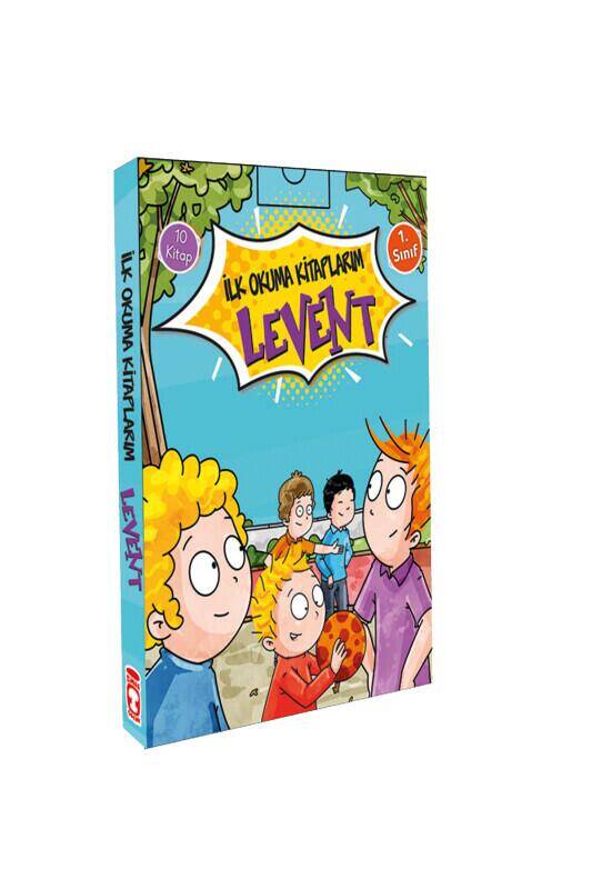 Levent İlk Okuma Kitaplarım 1 10 Kitap Set - 2